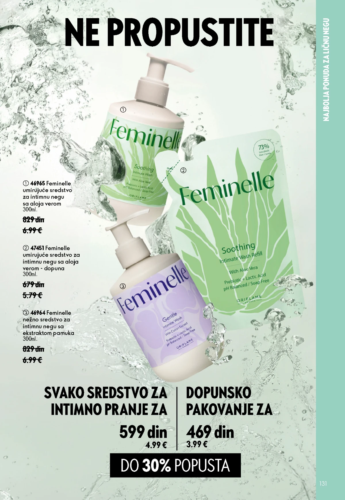 Oriflame katalog sniženja Oriflame kataloška ponuda sniženja