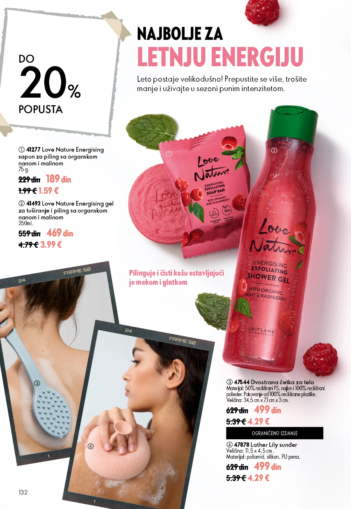 Oriflame katalog sniženja Oriflame kataloška ponuda sniženja