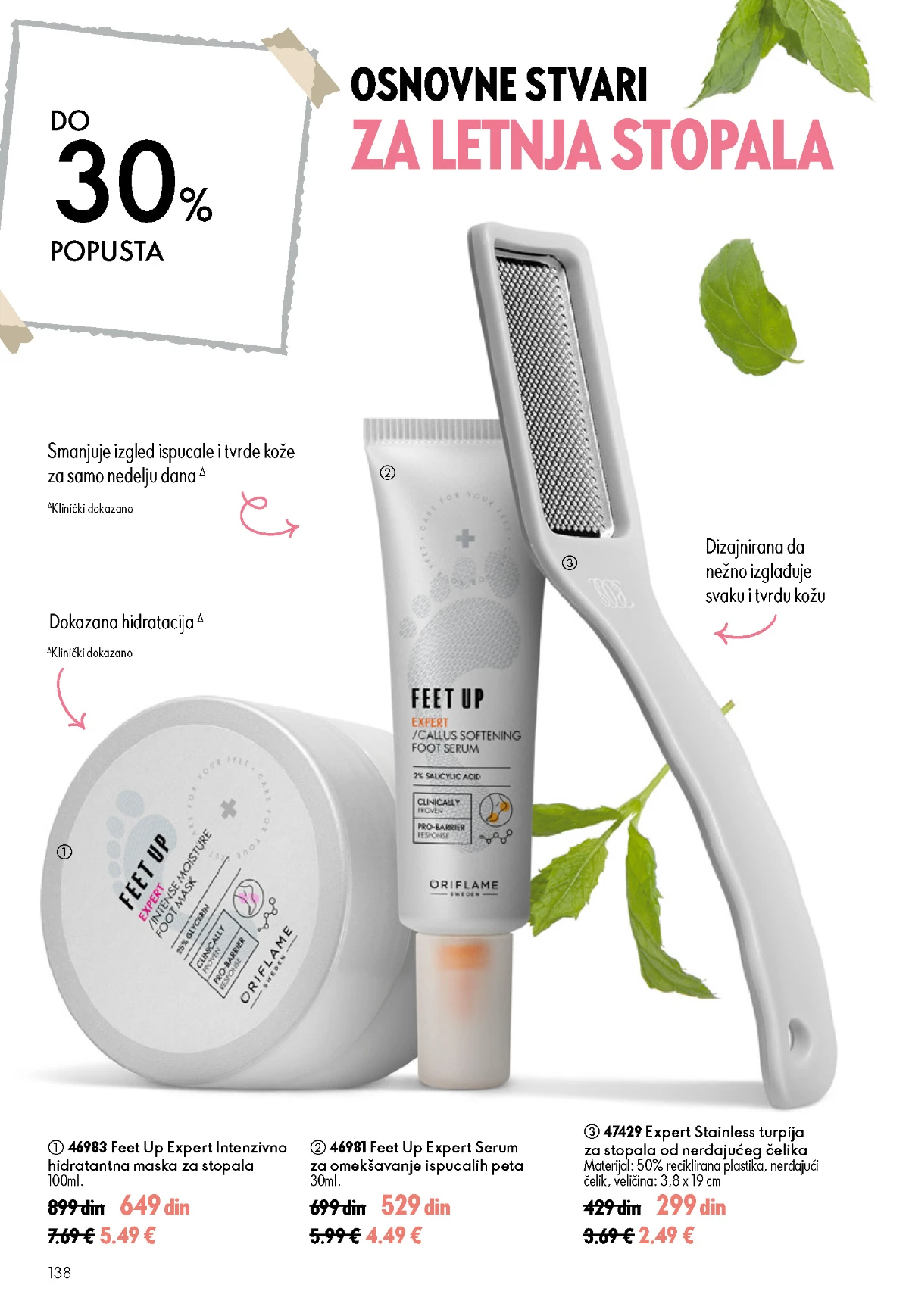 Oriflame katalog sniženja Oriflame kataloška ponuda sniženja