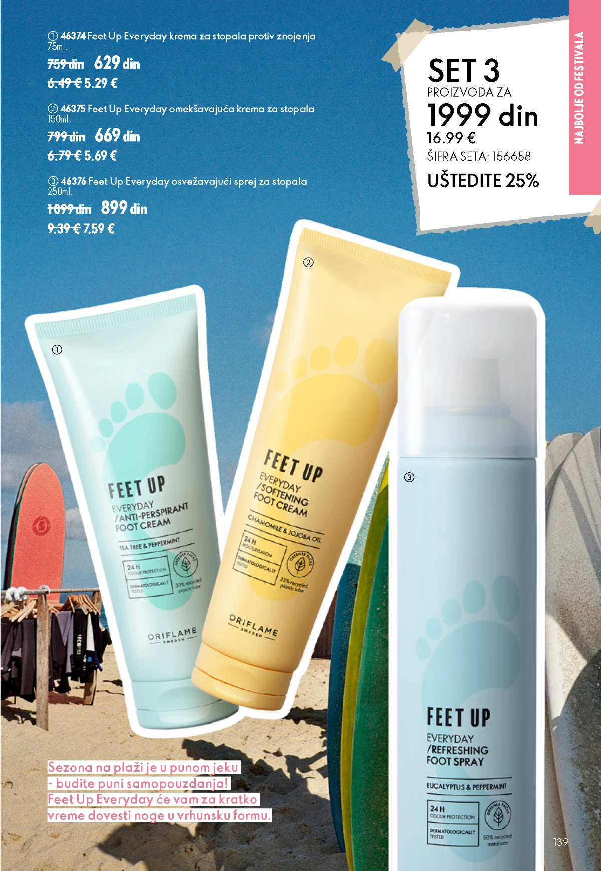 Oriflame katalog sniženja Oriflame kataloška ponuda sniženja