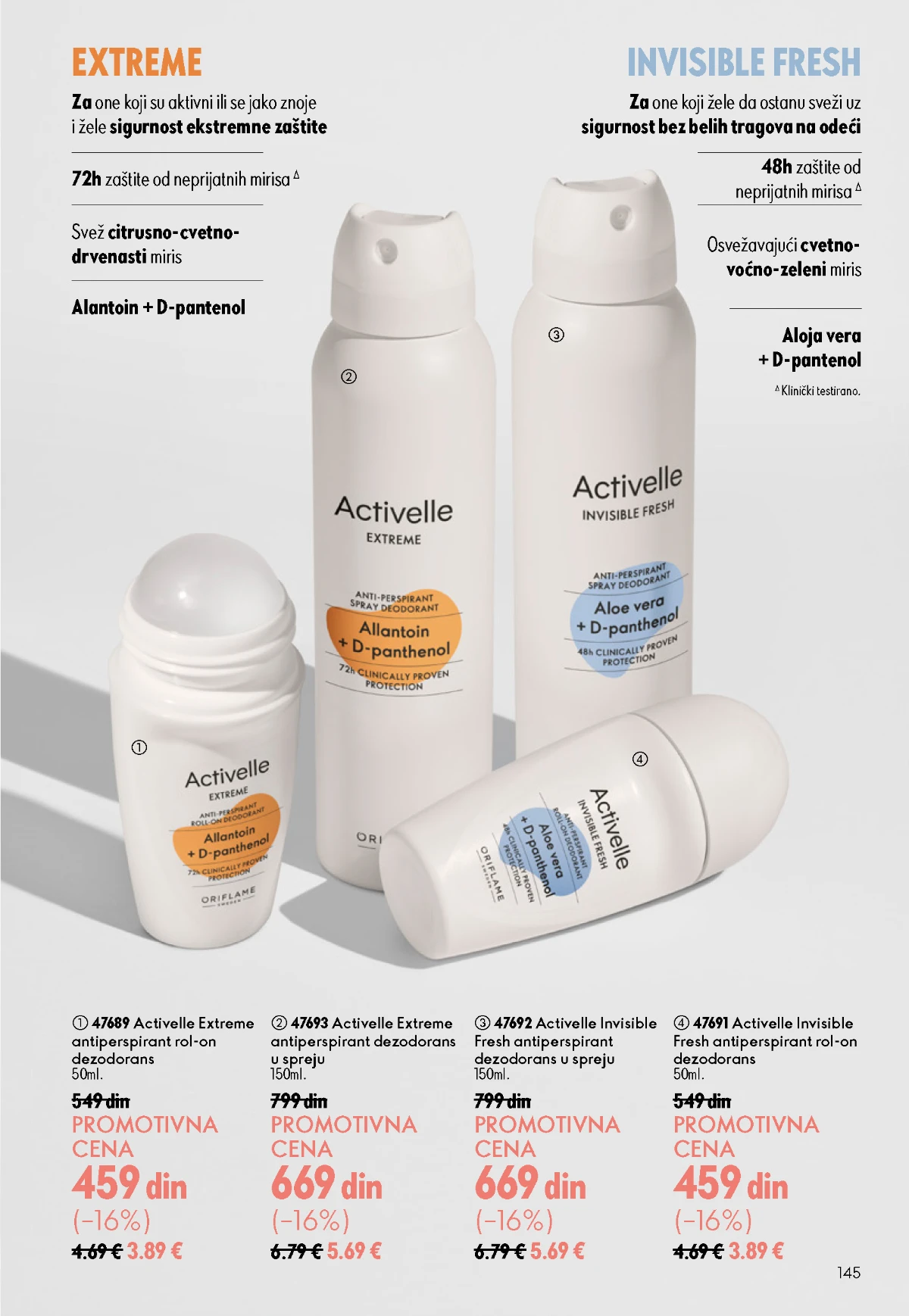 Oriflame katalog sniženja Oriflame kataloška ponuda sniženja