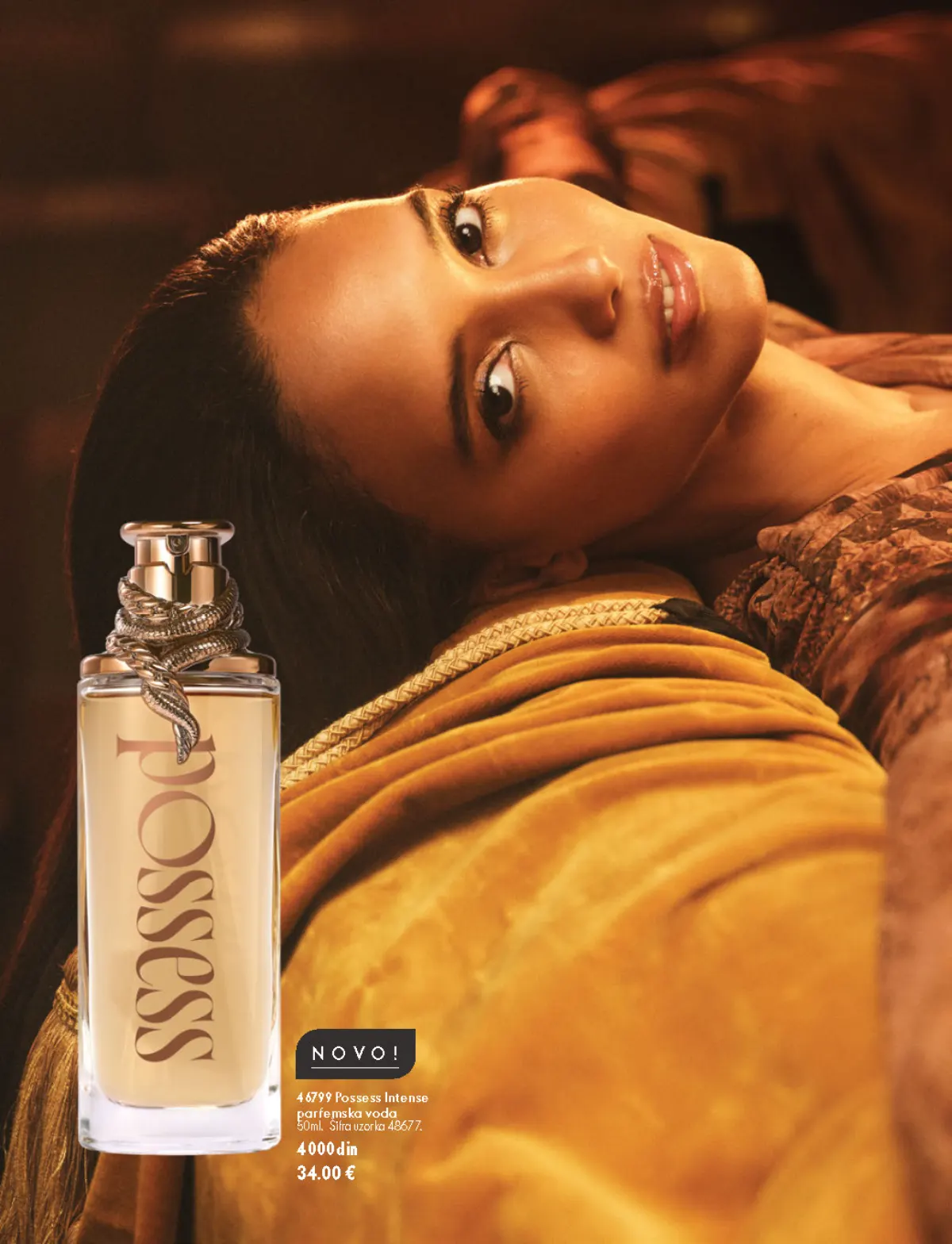 Oriflame katalog 07.10–17.11.2026, strana 2 – Possess Intense parfemska voda 50 ml
