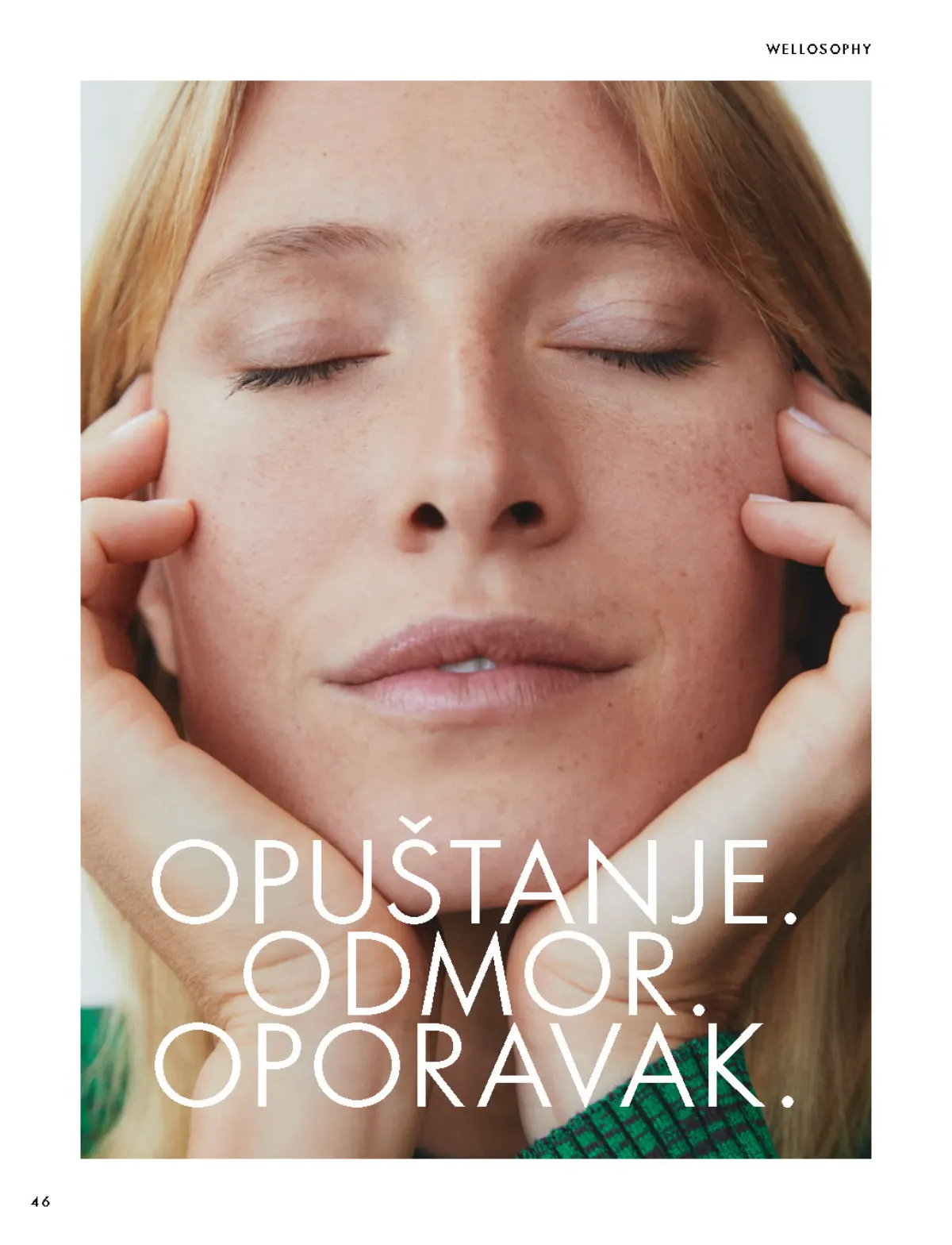 Oriflame katalog 07.10–17.11.2026, strana 46 – Uvod u Wellosophy ponudu magnezijuma i vitamina B6.