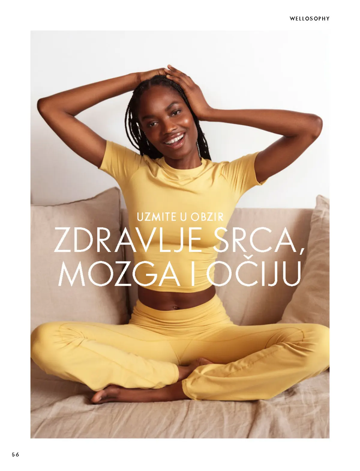 Oriflame katalog 07.10–17.11.2026, strana 56 – Uvod u Wellosophy Omega 3 ponudu.