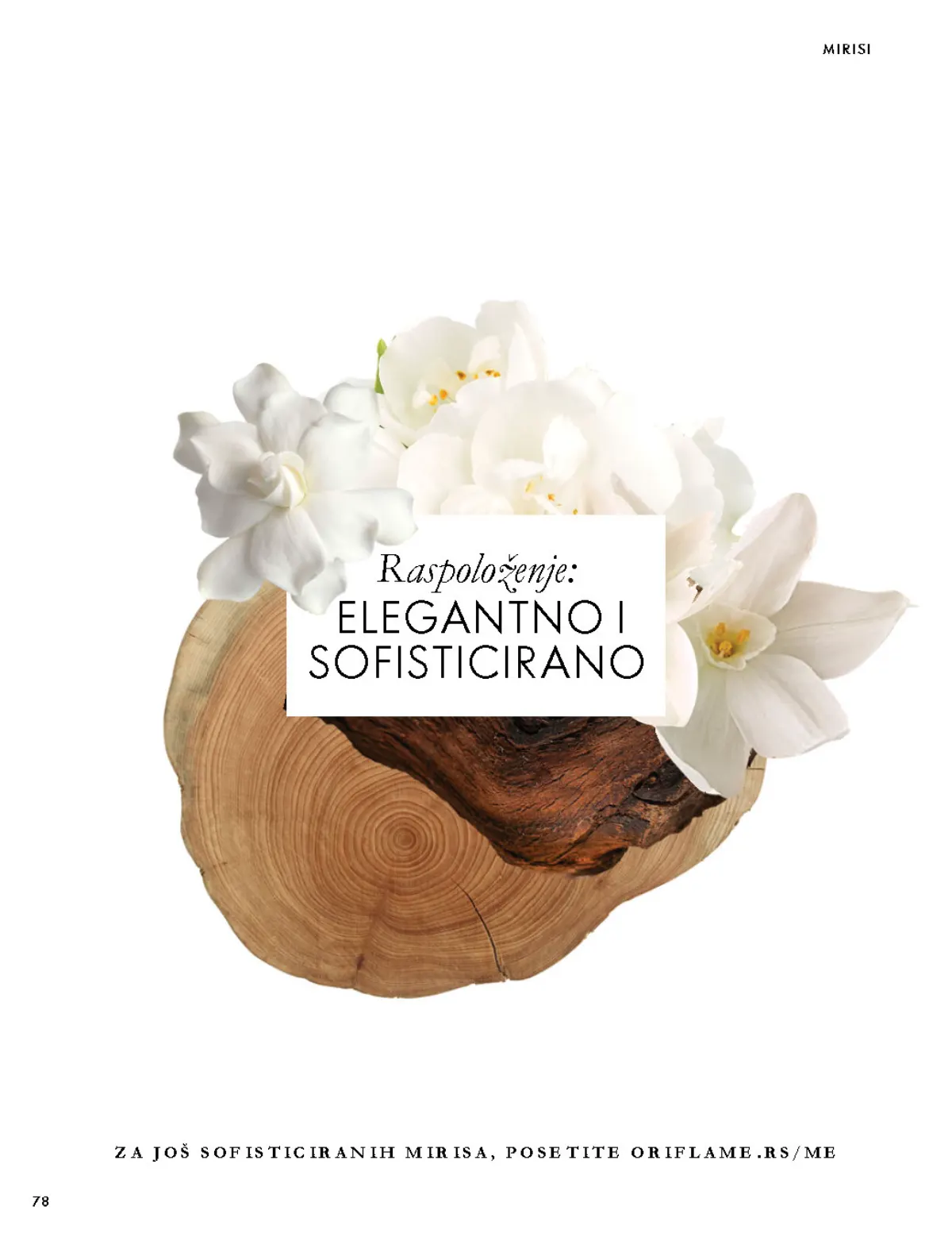 Oriflame katalog 07.10–17.11.2026, strana 78 – Izbor elegantnih i sofisticiranih mirisa.