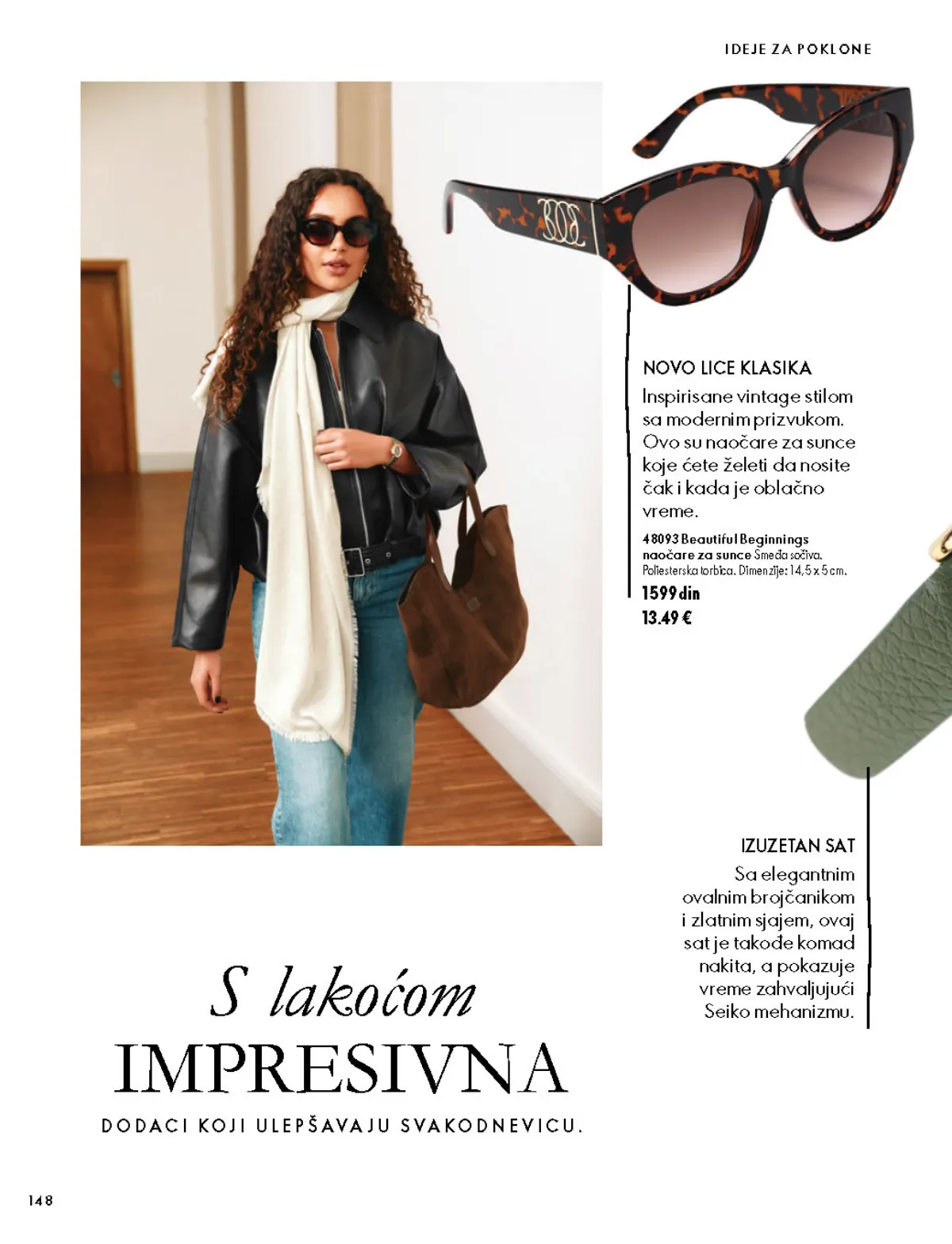 Oriflame katalog 07.10–17.11.2026, strana 148 – Beautiful Beginnings naočare za sunce