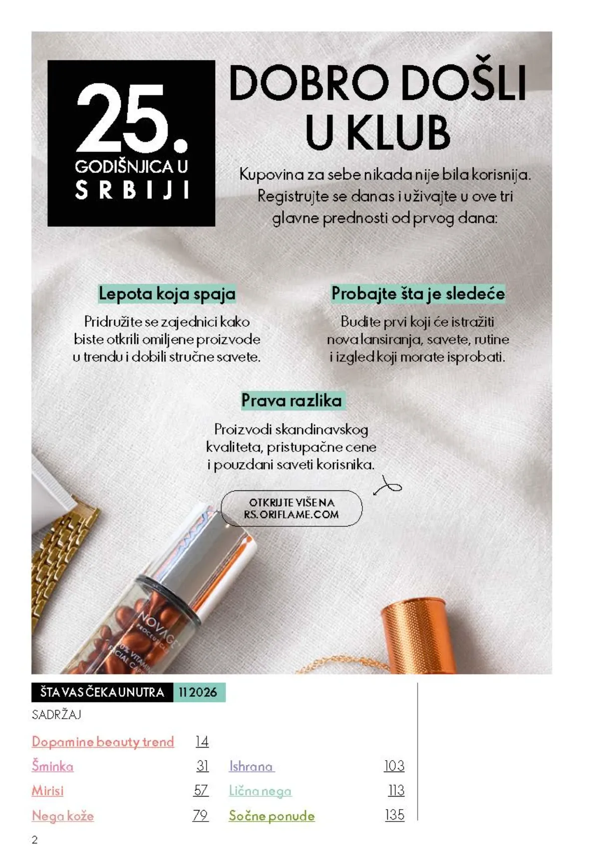 Oriflame katalog do 25.08.2026. – novi mirisi i akcije – stranica 2