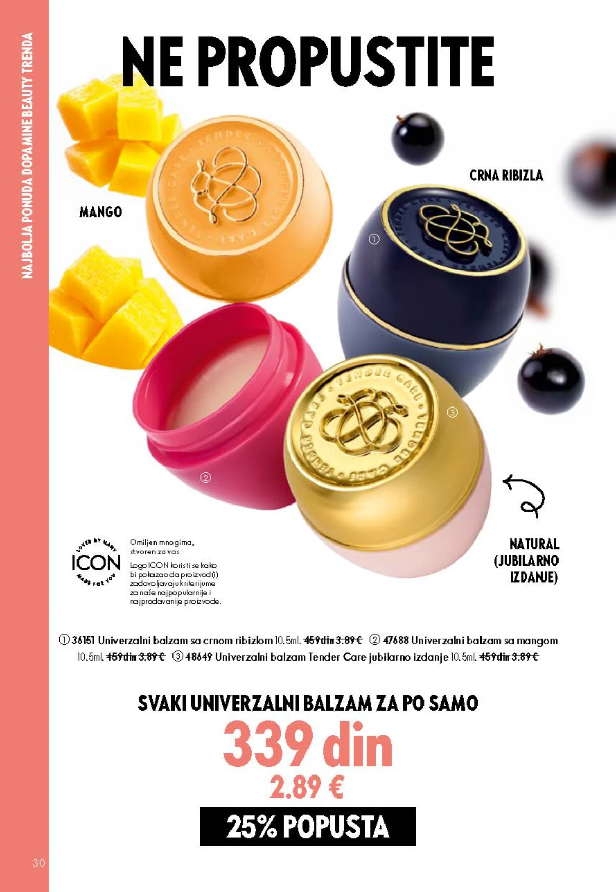 Oriflame katalog do 25.08.2026. – novi mirisi i akcije – stranica 30