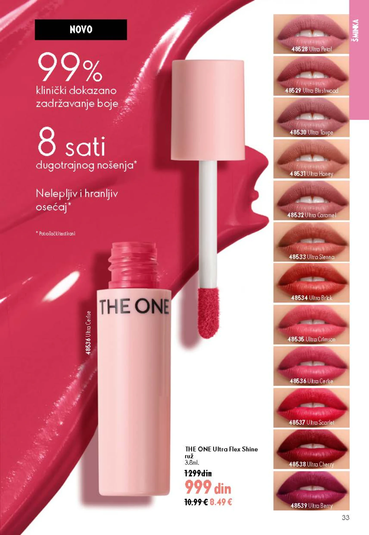 Oriflame katalog do 25.08.2026. – novi mirisi i akcije – stranica 33