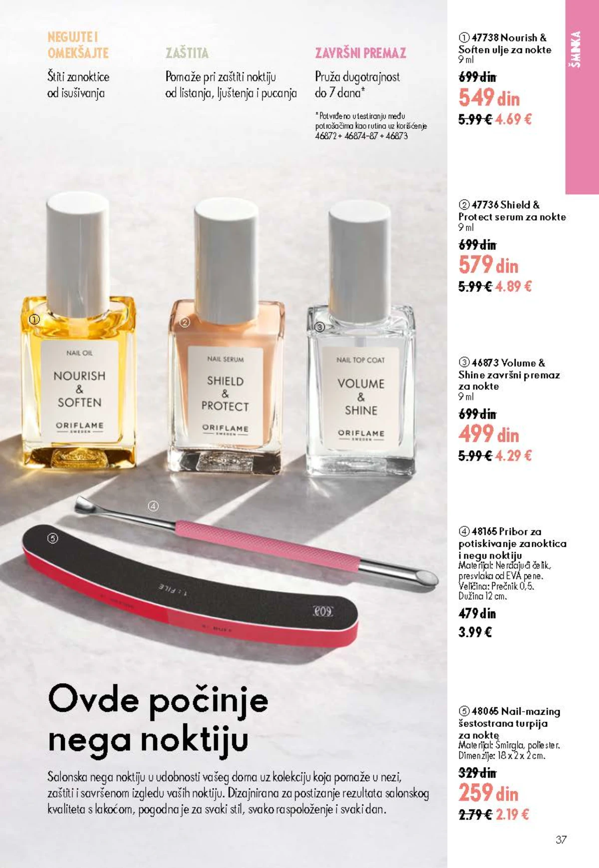 Oriflame katalog do 25.08.2026. – novi mirisi i akcije – stranica 37
