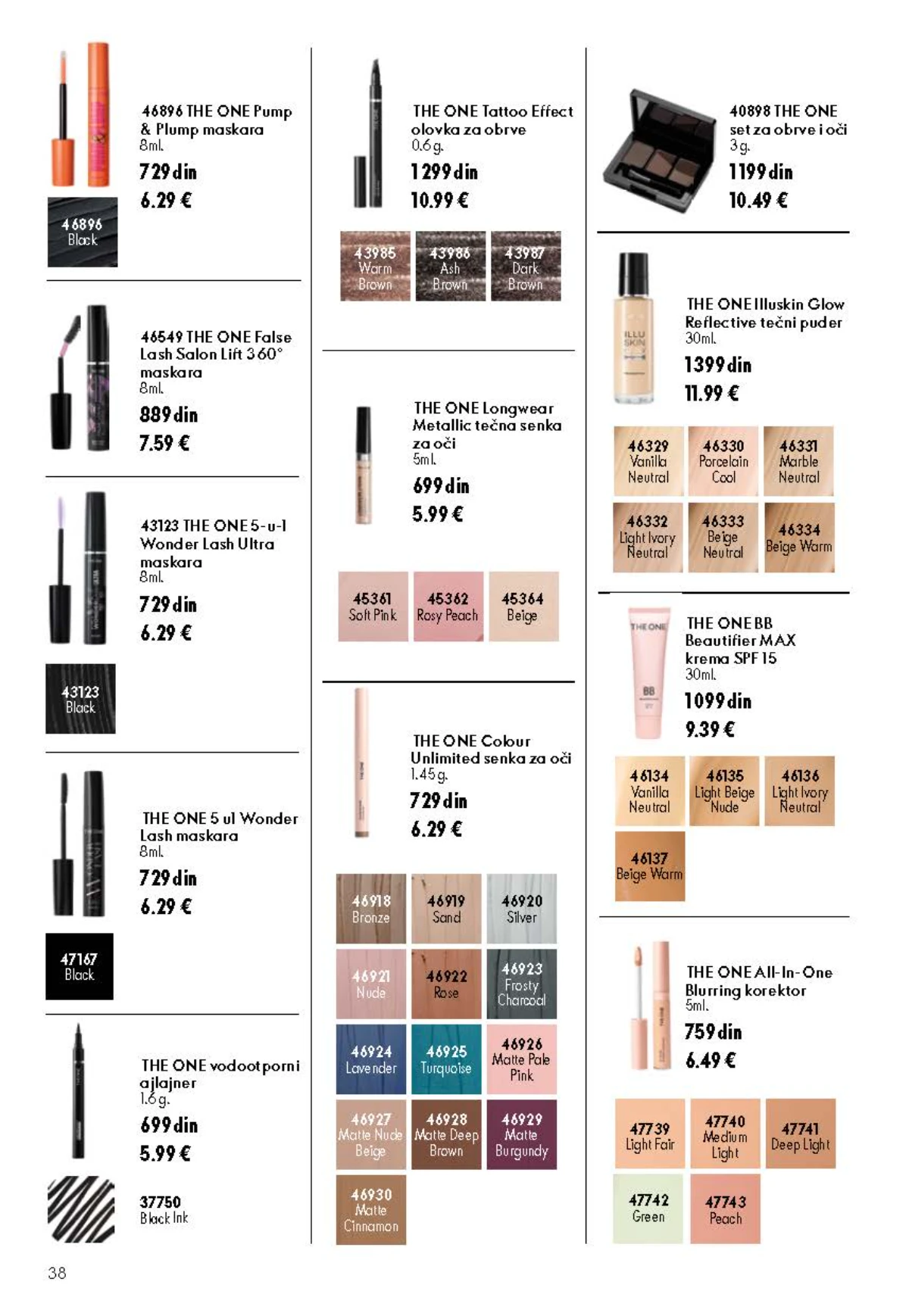 Oriflame katalog do 25.08.2026. – novi mirisi i akcije – stranica 38