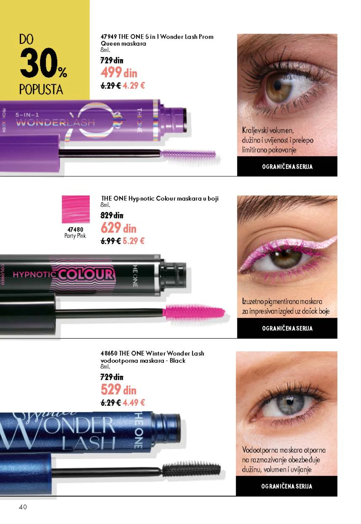 Oriflame katalog do 25.08.2026. – novi mirisi i akcije – stranica 40