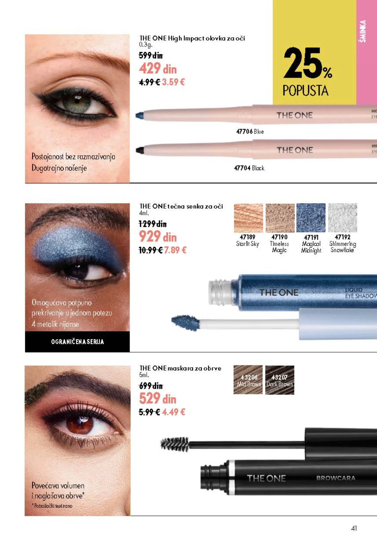 Oriflame katalog do 25.08.2026. – novi mirisi i akcije – stranica 41