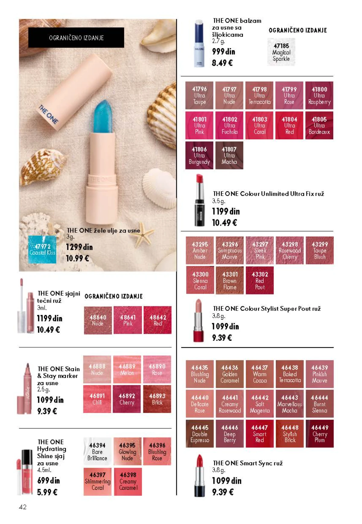 Oriflame katalog do 25.08.2026. – novi mirisi i akcije – stranica 42