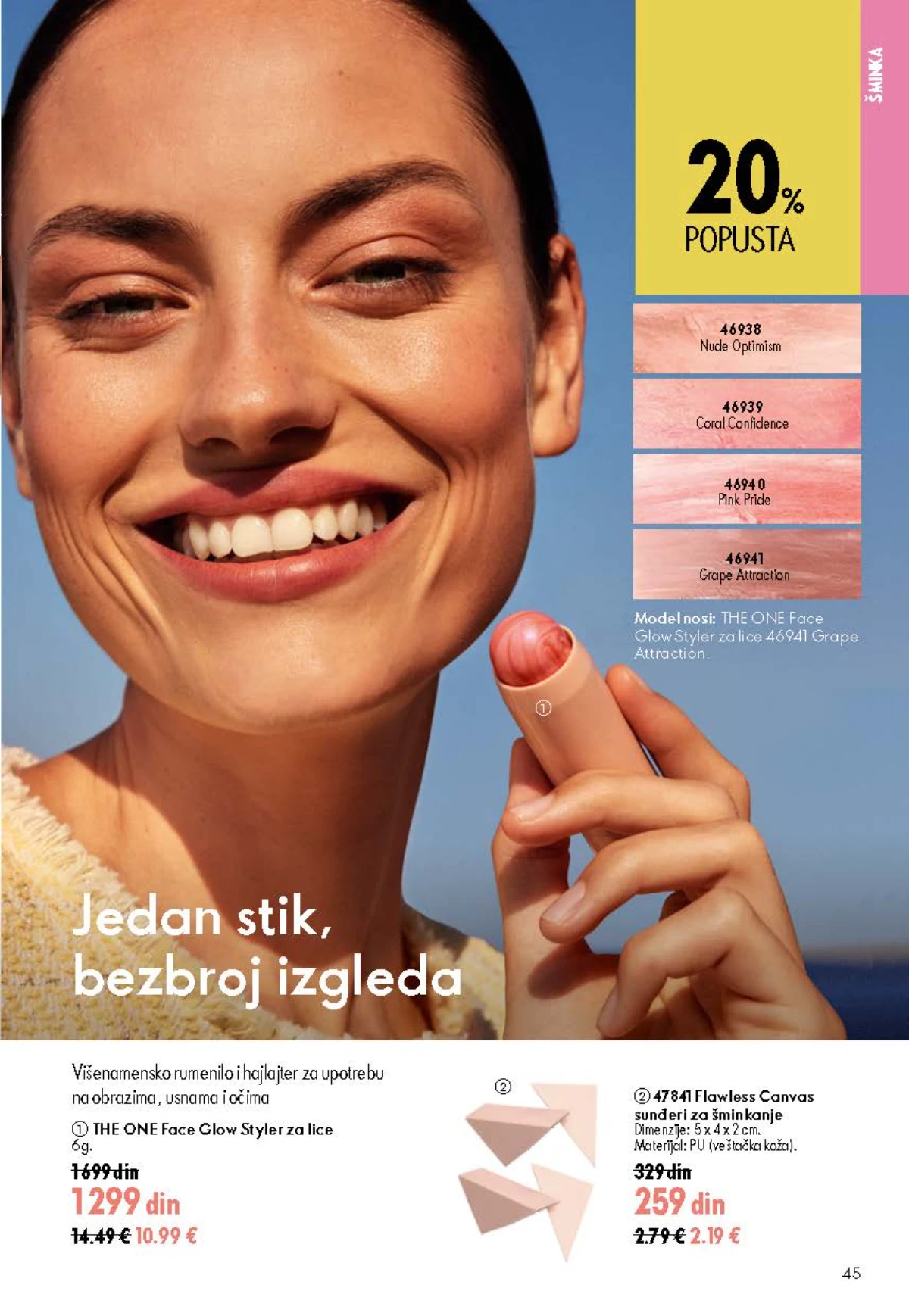 Oriflame katalog do 25.08.2026. – novi mirisi i akcije – stranica 45