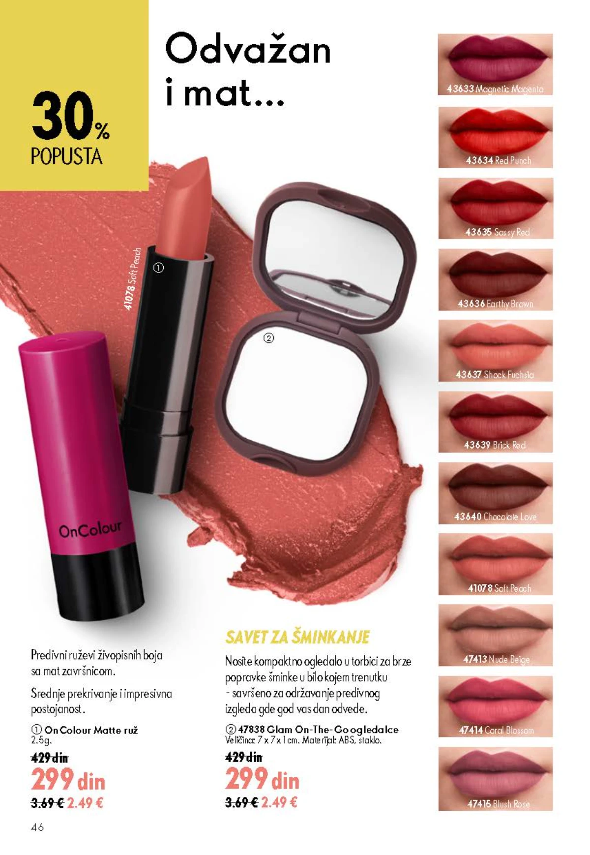 Oriflame katalog do 25.08.2026. – novi mirisi i akcije – stranica 46