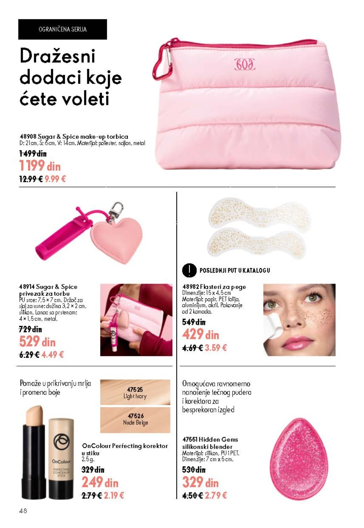 Oriflame katalog do 25.08.2026. – novi mirisi i akcije – stranica 48