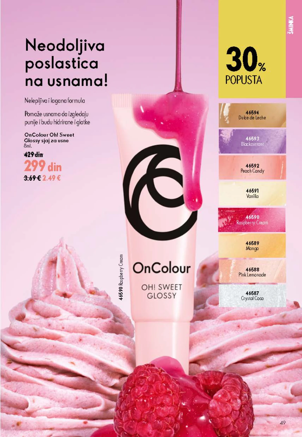 Oriflame katalog do 25.08.2026. – novi mirisi i akcije – stranica 49
