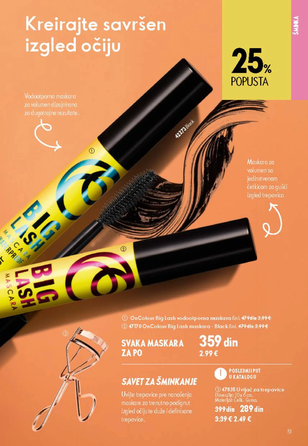 Oriflame katalog do 25.08.2026. – novi mirisi i akcije – stranica 51