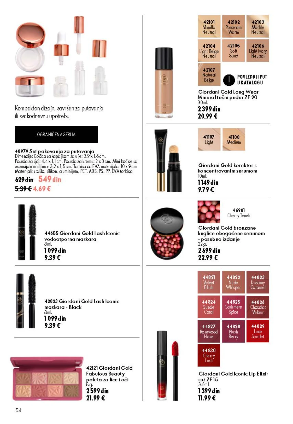 Oriflame katalog do 25.08.2026. – novi mirisi i akcije – stranica 54