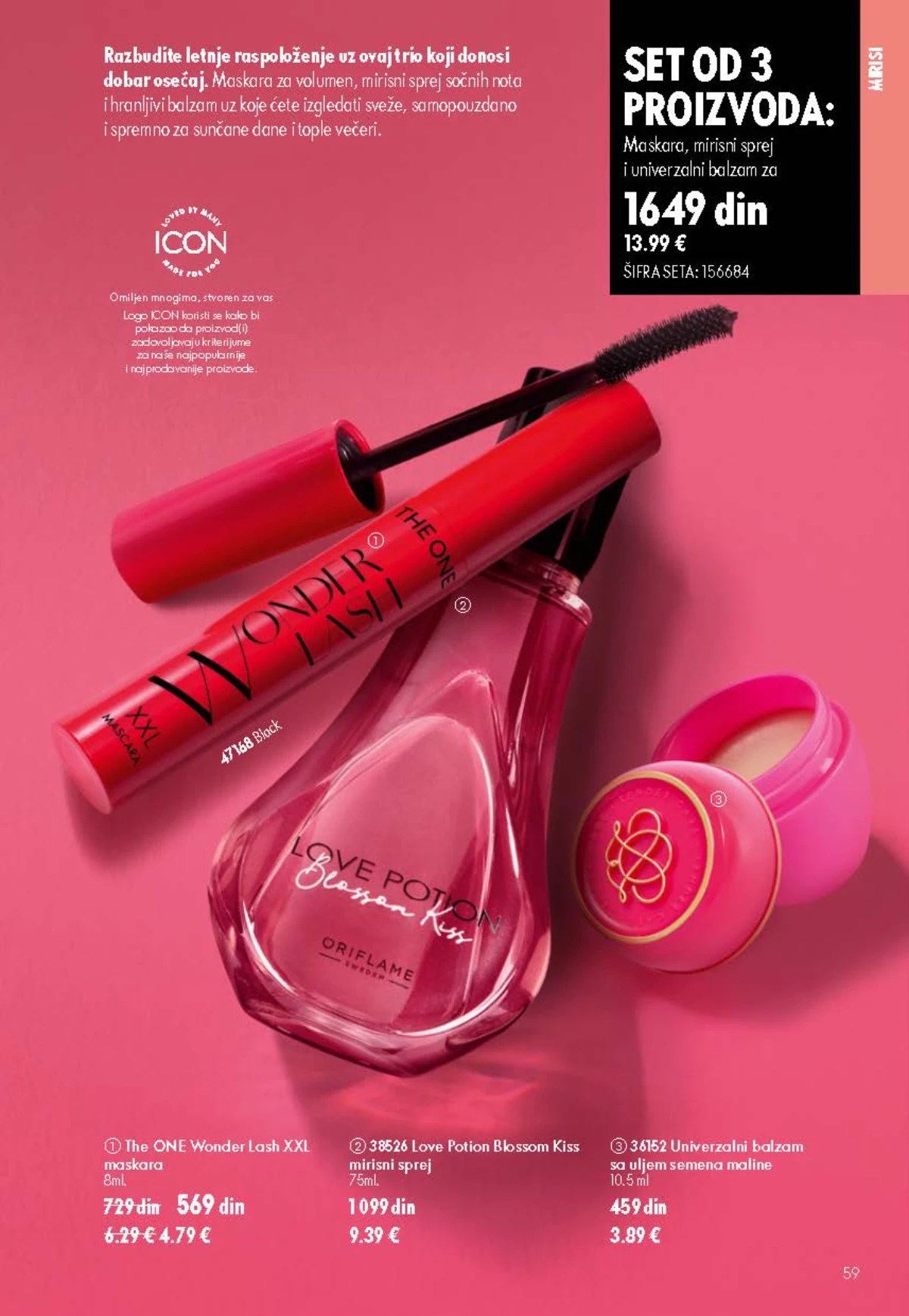 Oriflame katalog do 25.08.2026. – novi mirisi i akcije – stranica 59