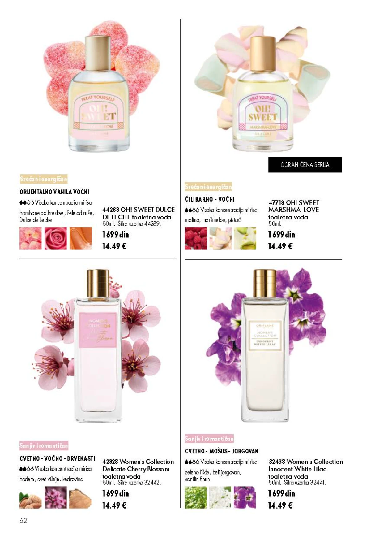 Oriflame katalog do 25.08.2026. – novi mirisi i akcije – stranica 62