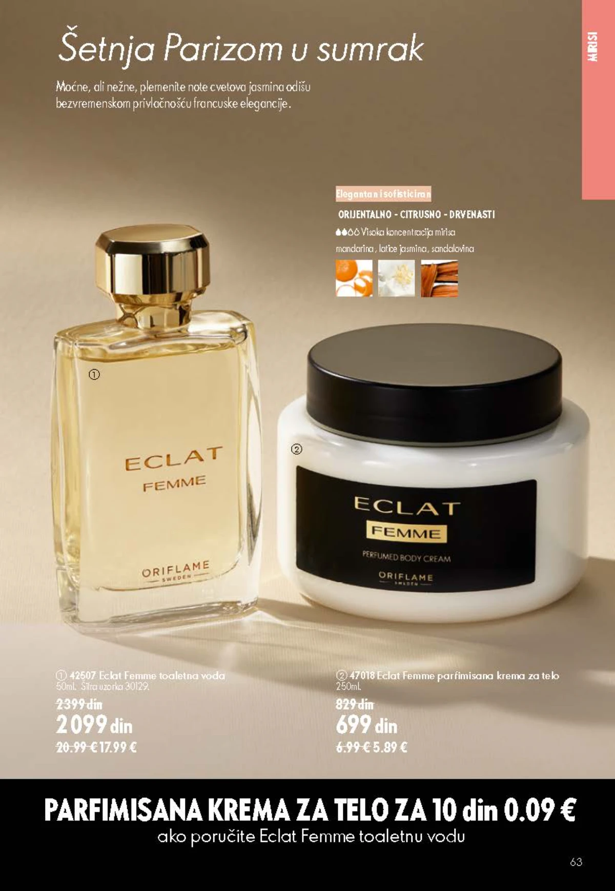 Oriflame katalog do 25.08.2026. – novi mirisi i akcije – stranica 63