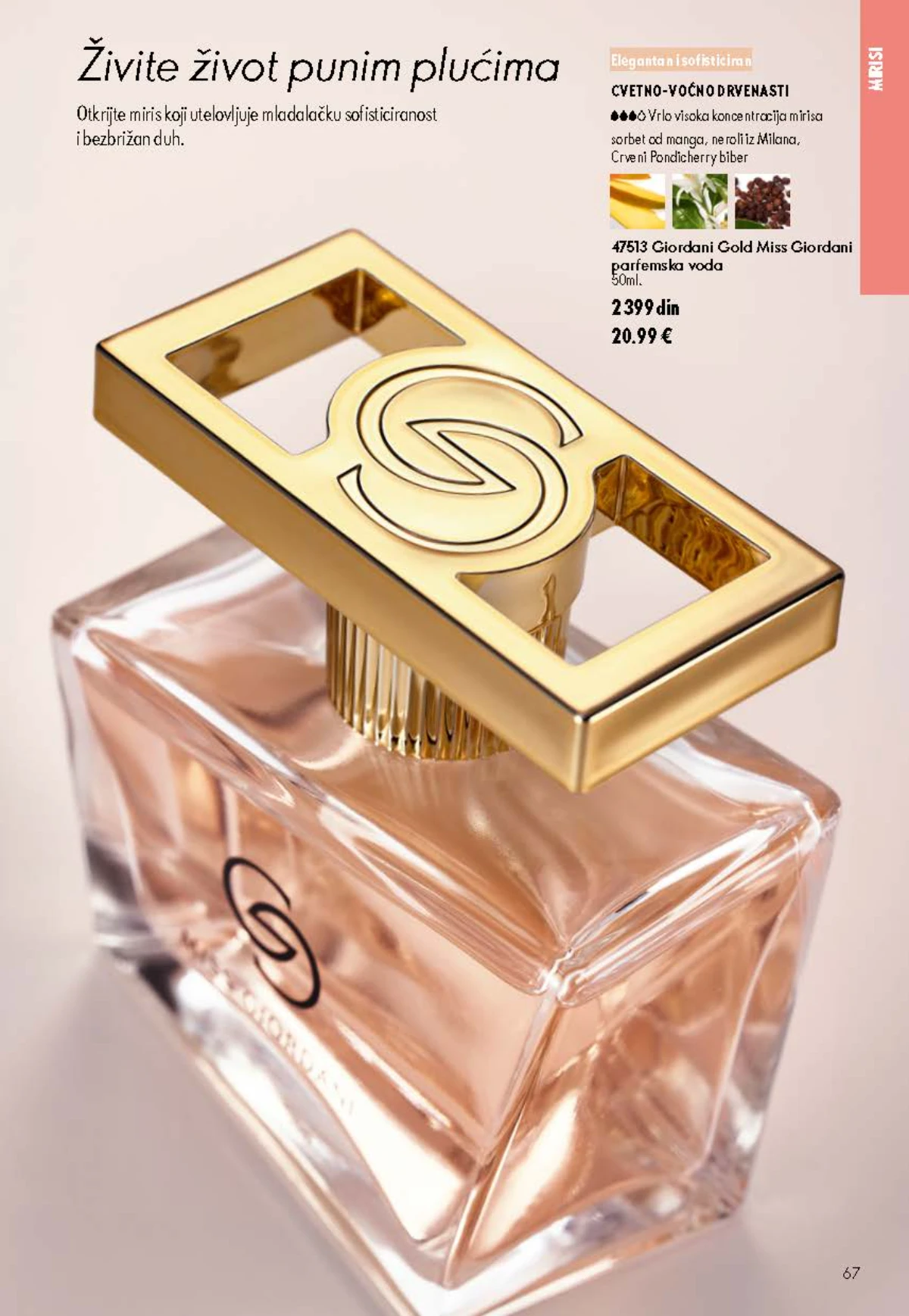 Oriflame katalog do 25.08.2026. – novi mirisi i akcije – stranica 67