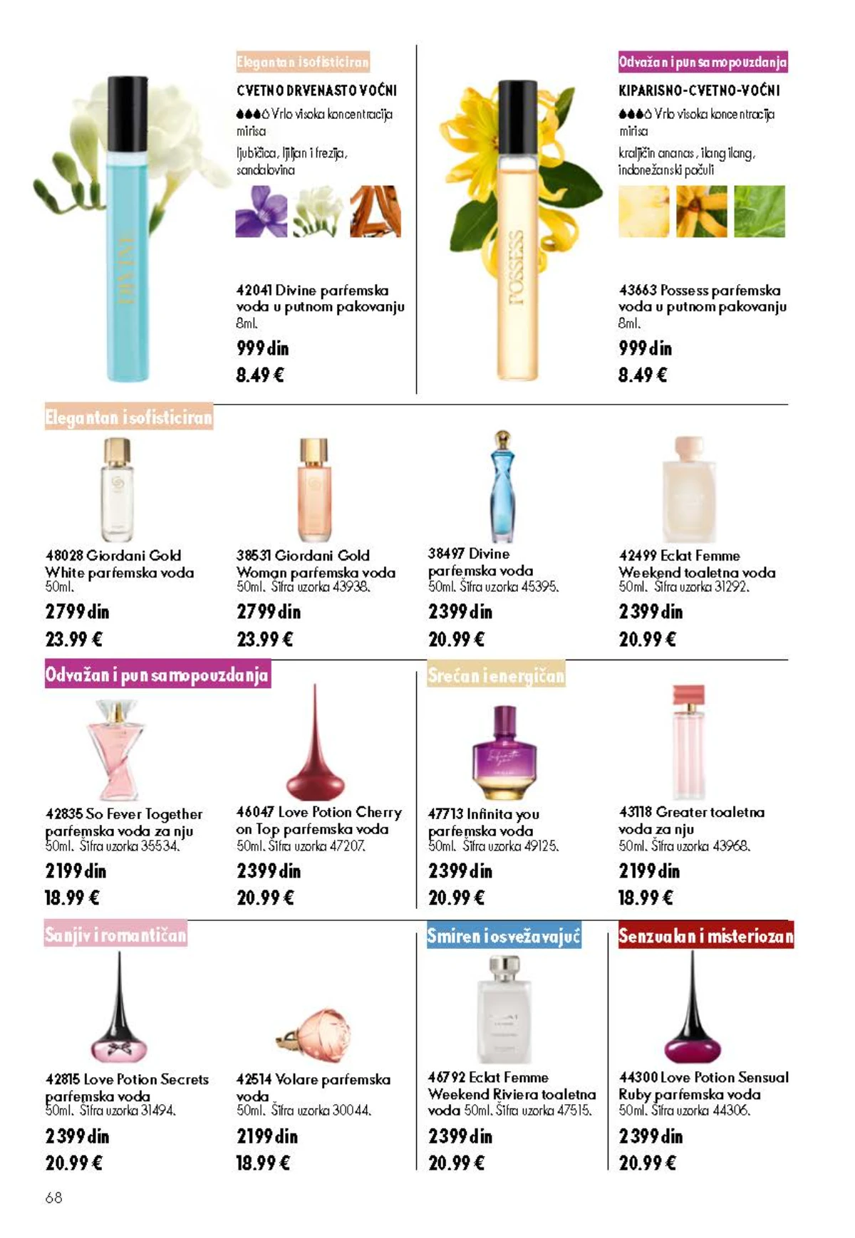 Oriflame katalog do 25.08.2026. – novi mirisi i akcije – stranica 68