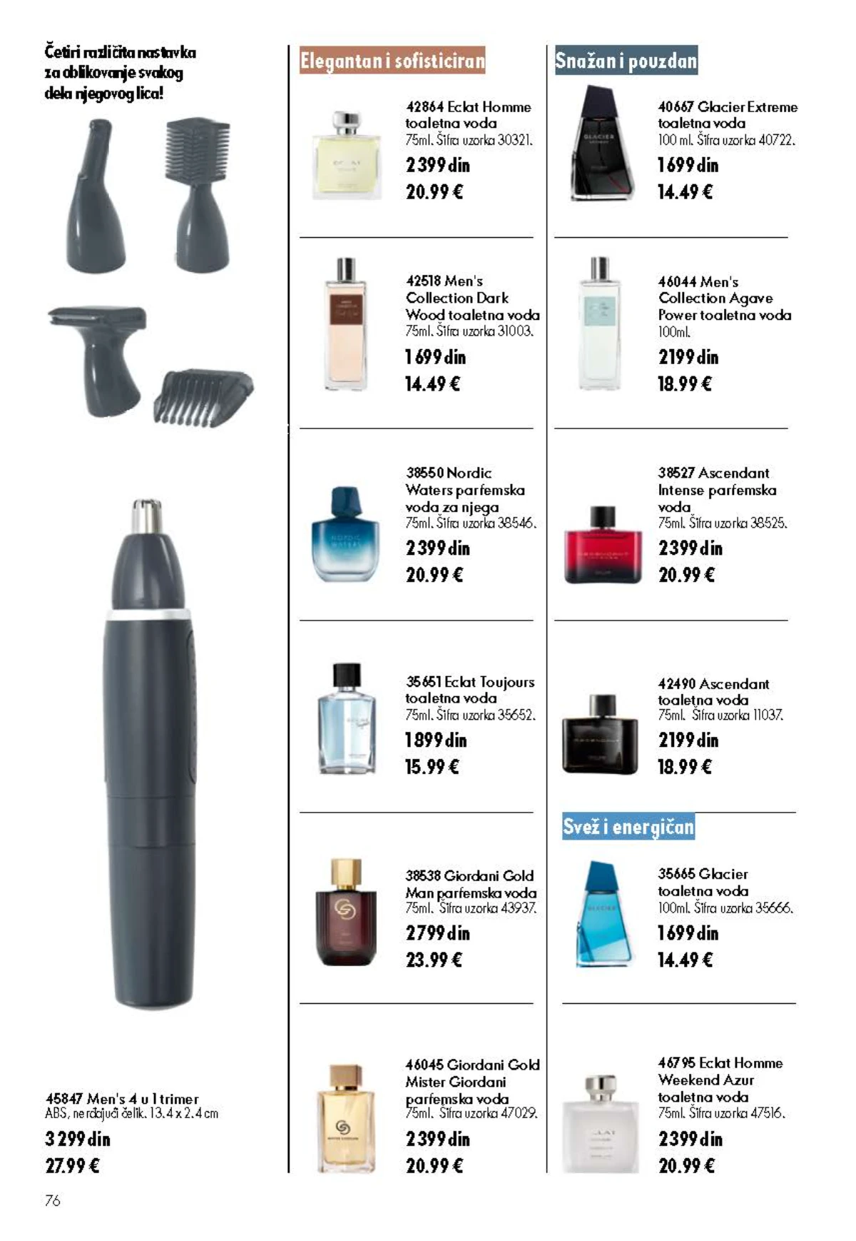 Oriflame katalog do 25.08.2026. – novi mirisi i akcije – stranica 76