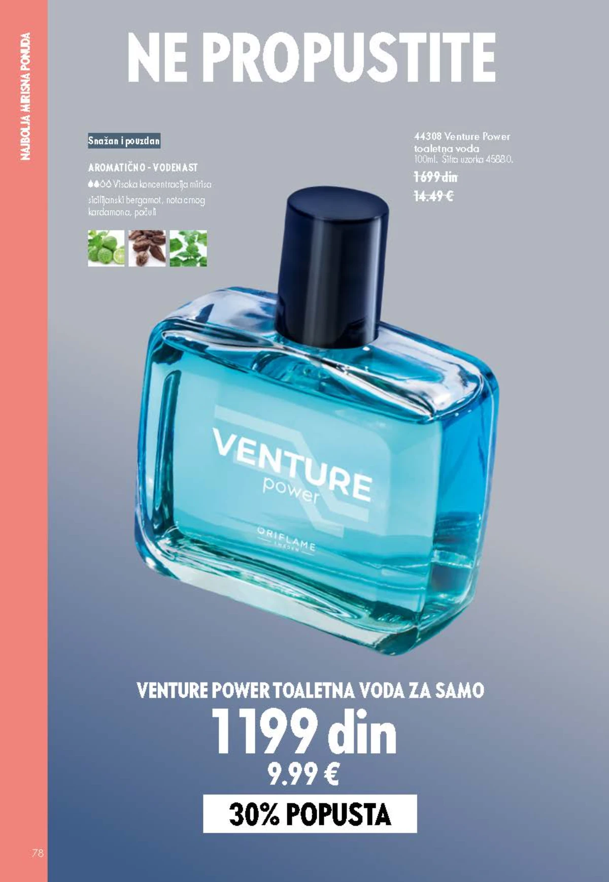 Oriflame katalog do 25.08.2026. – novi mirisi i akcije – stranica 78