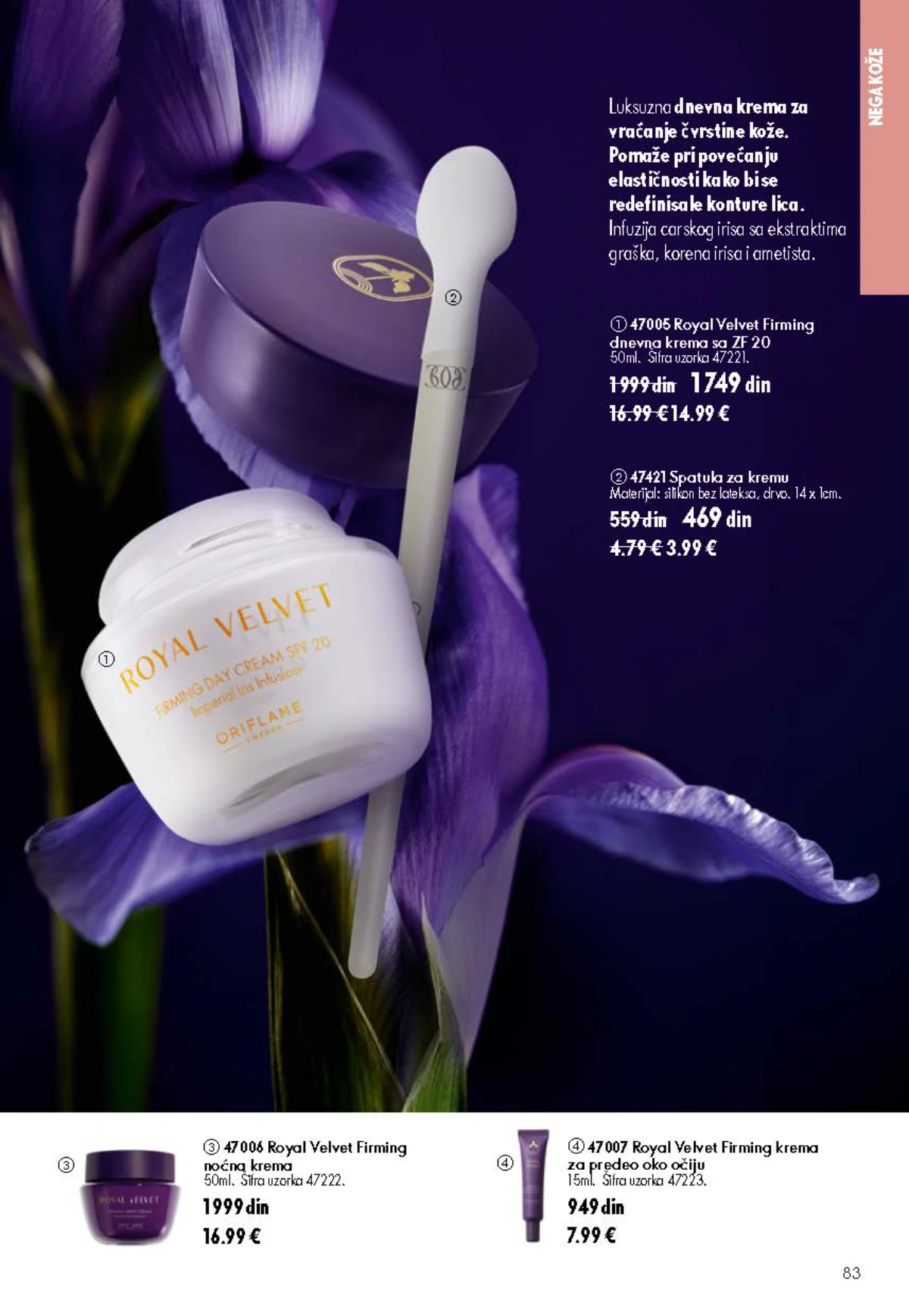 Oriflame katalog do 25.08.2026. – novi mirisi i akcije – stranica 83