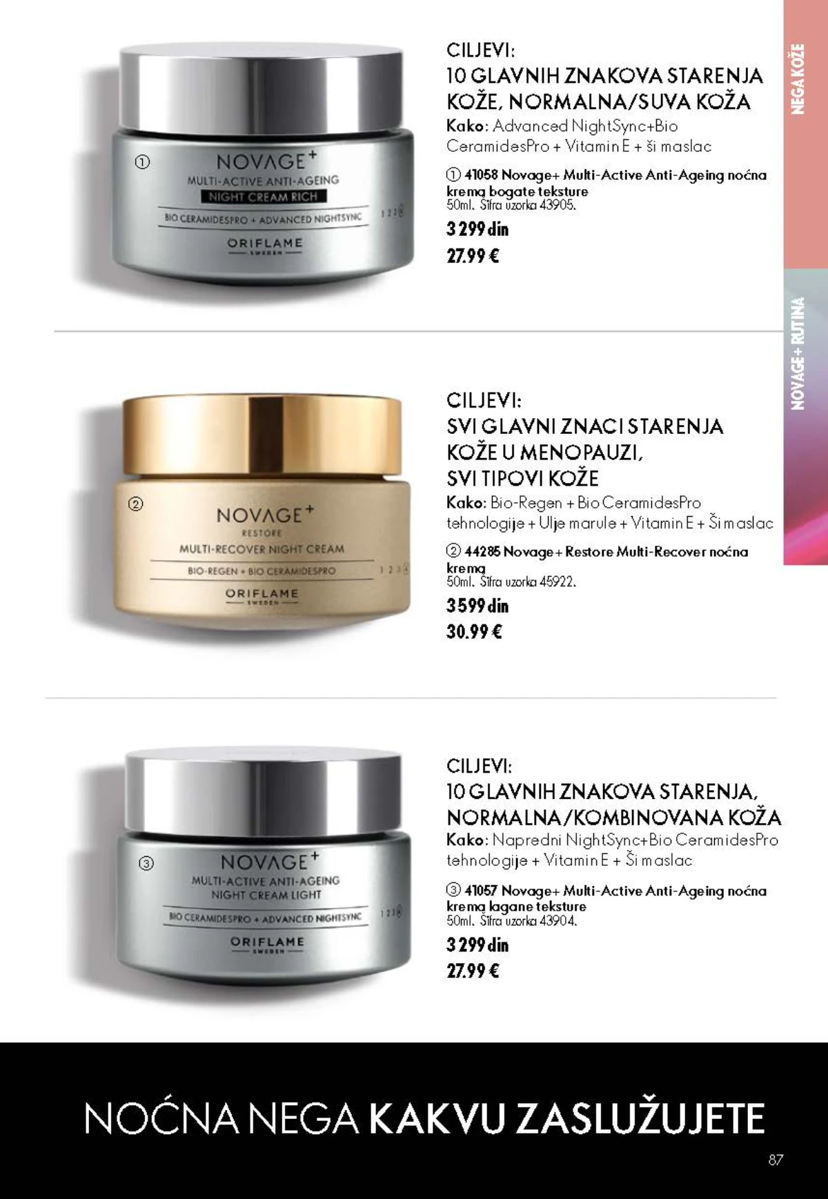 Oriflame katalog do 25.08.2026. – novi mirisi i akcije – stranica 87