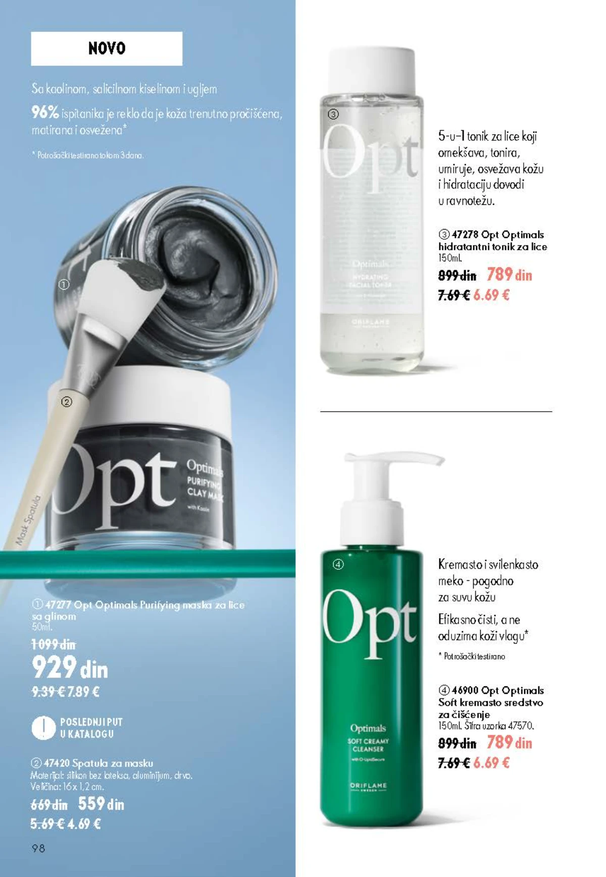 Oriflame katalog do 25.08.2026. – novi mirisi i akcije – stranica 98