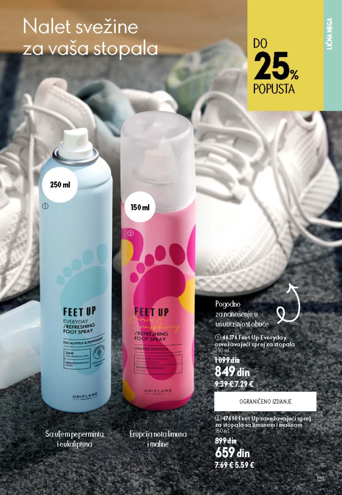 Oriflame katalog do 25.08.2026. – novi mirisi i akcije – stranica 131
