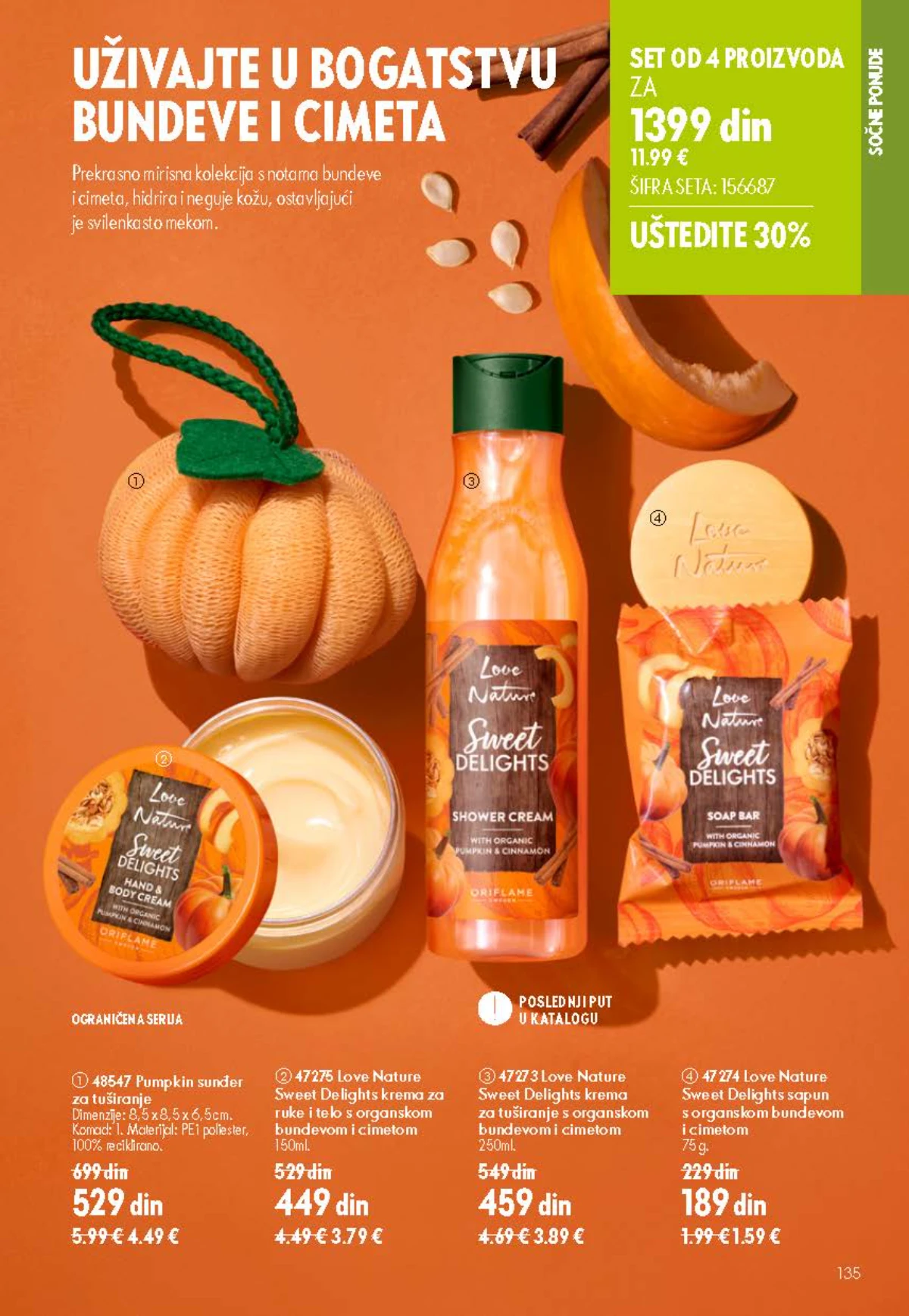 Oriflame katalog do 25.08.2026. – novi mirisi i akcije – stranica 135