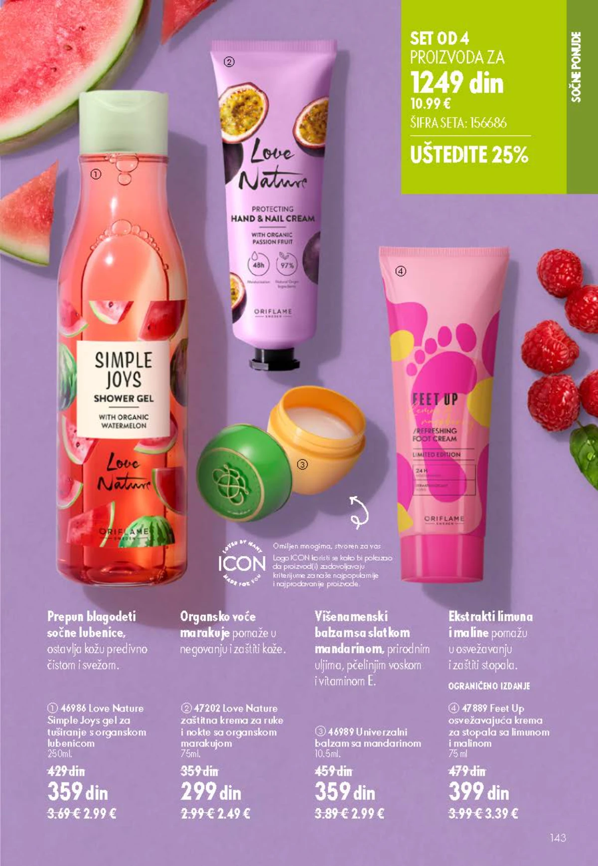 Oriflame katalog do 25.08.2026. – novi mirisi i akcije – stranica 143