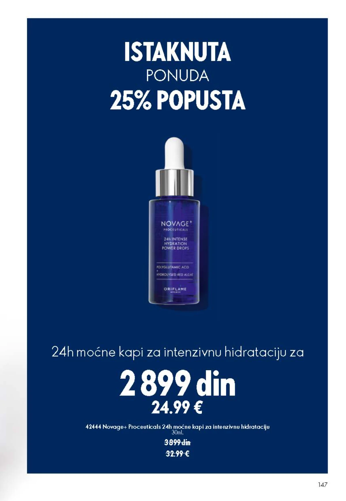 Oriflame katalog do 25.08.2026. – novi mirisi i akcije – stranica 147