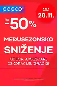 Pepco akcija kataloška sniženja