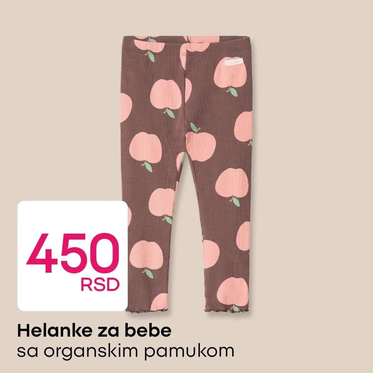 Pepco ponuda donosi helanke, dukseve i komplete za bebe od organskog pamuka po povoljnim cenama.