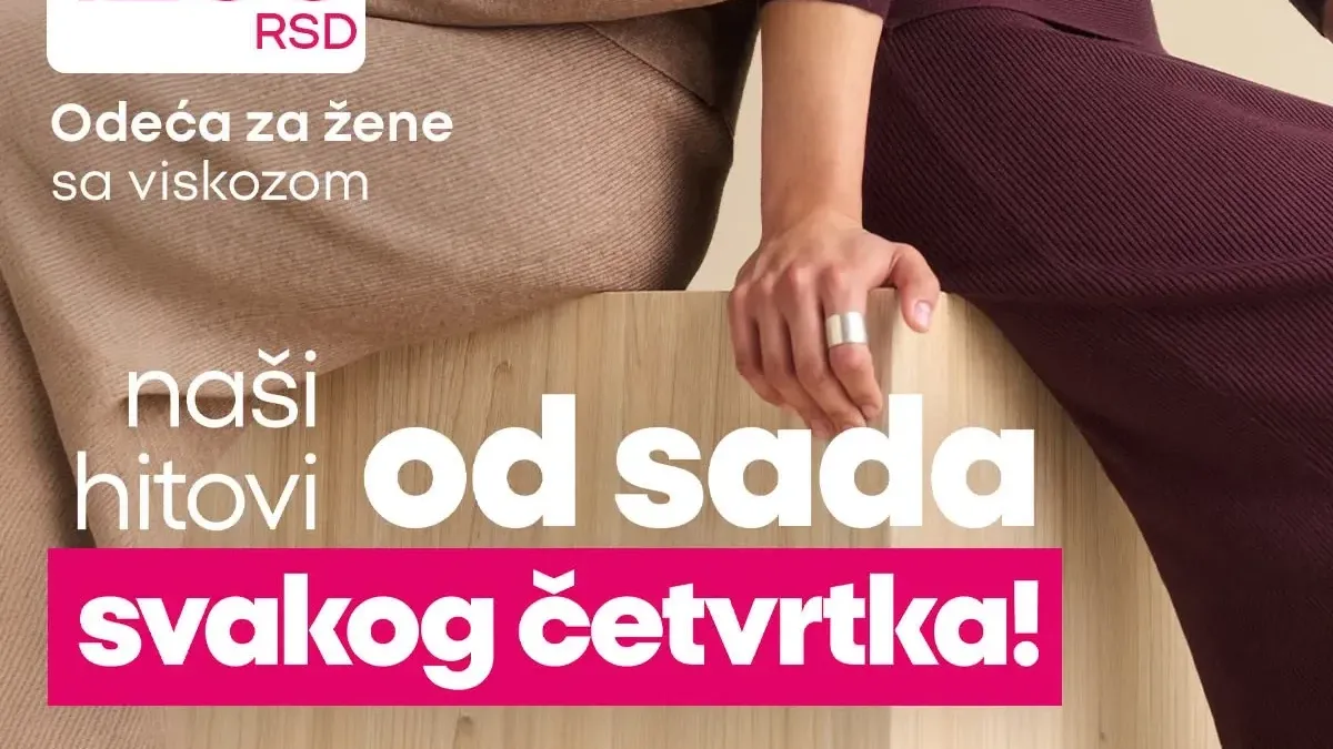 PEPCO Hitovi nedelje – ženski džemperi, suknje i pantalone sa viskozom već od 1.200 RSD
