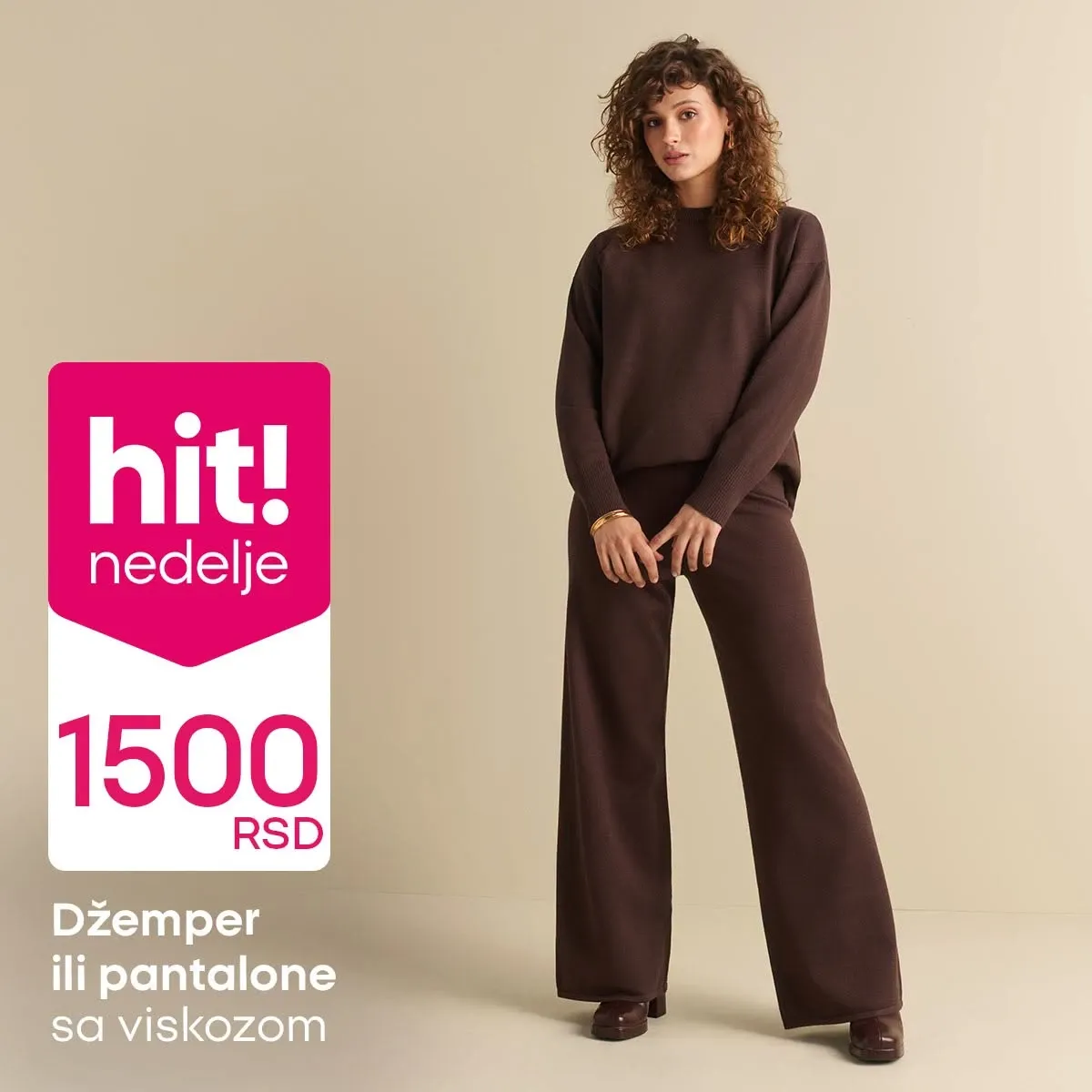 PEPCO džemper ili pantalone sa viskozom po cijeni od 1.500 RSD