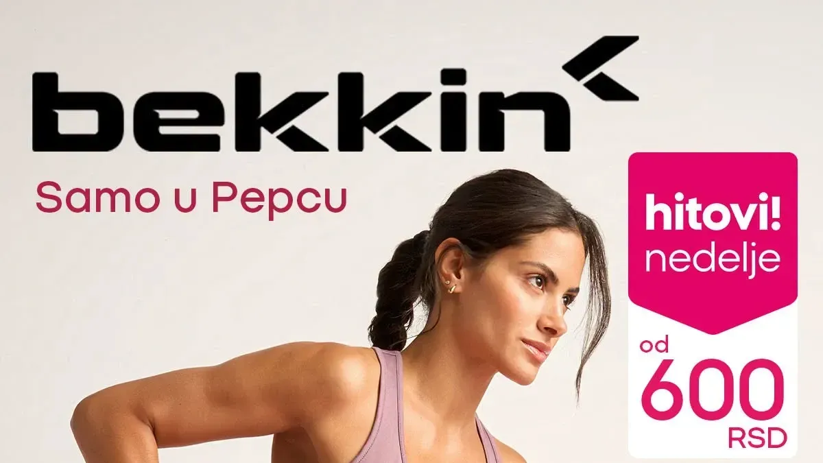 Pepco Hitovi nedelje – Bekkin sportska odeća za žene i dodaci po cenama od 600 RSD