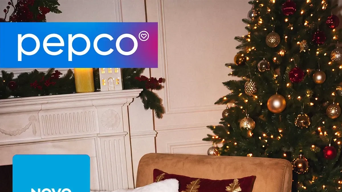 PEPCO praznična kolekcija Sjaj elegancije – novogodišnje dekoracije, ukrasni jastuci i ćebad od 900 dinara