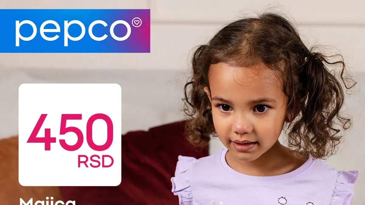 Pepco Gabby’s Dollhouse kolekcija – majica 450 RSD, pantalone i dukserica 700 RSD i haljina 1.000 RSD
