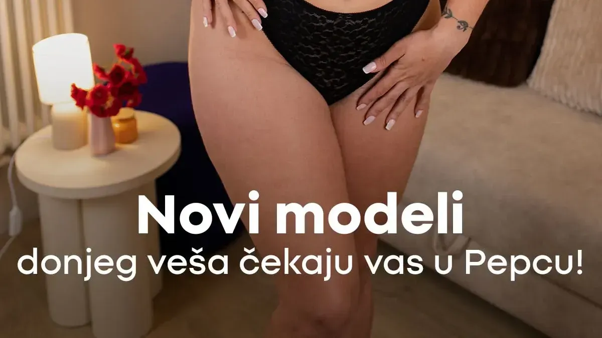 PEPCO novi modeli ženskog donjeg veša – gaćice od 300 RSD i grudnjaci od 600 RSD