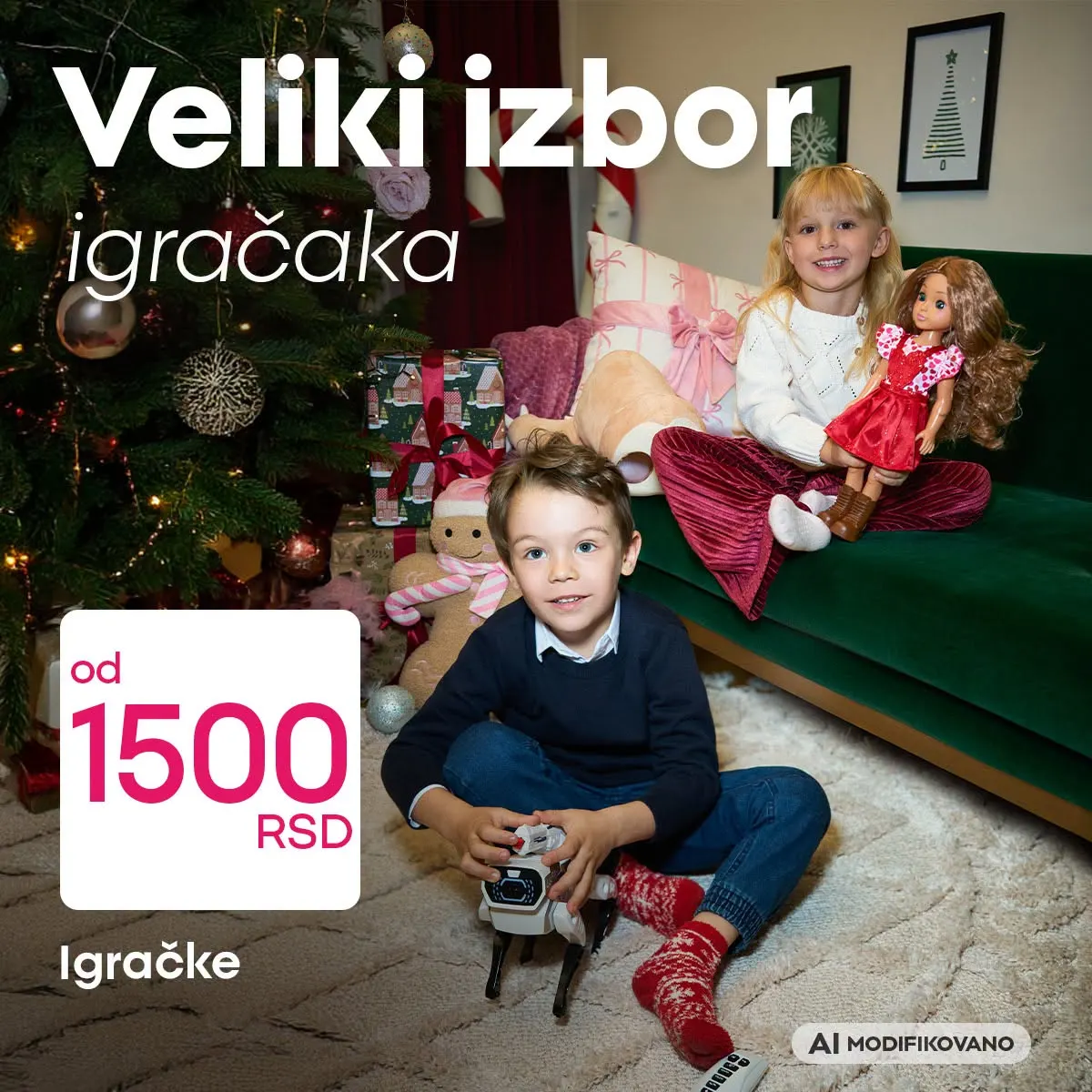 PEPCO igračke od 1500 dinara – veliki izbor dečjih igračaka, lutaka i robota