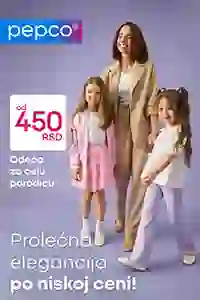 Pepco akcija prolećna elegancija odeća po niskim cenama