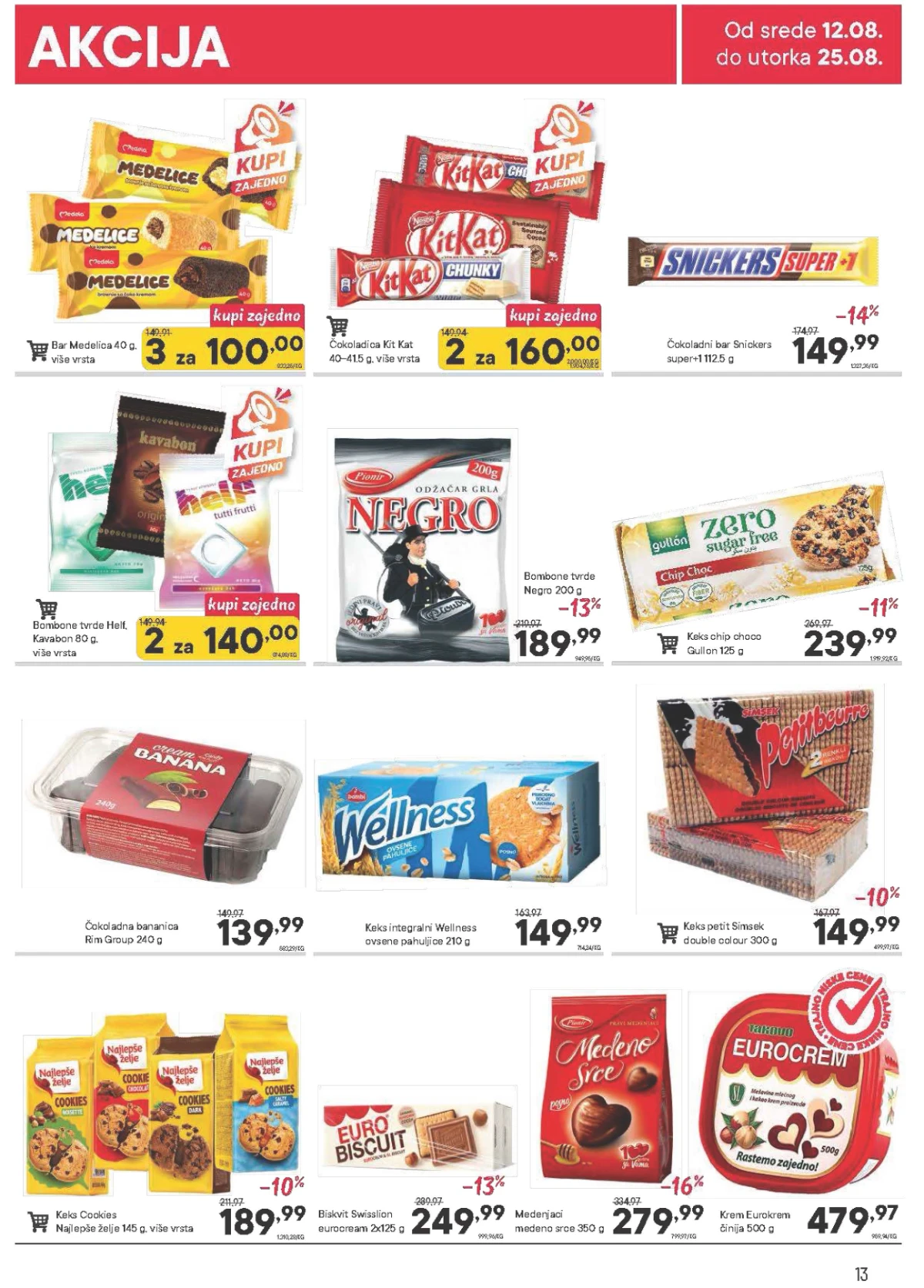 PerSu katalog do 25.08.2026. – grickalice, bombone i keks