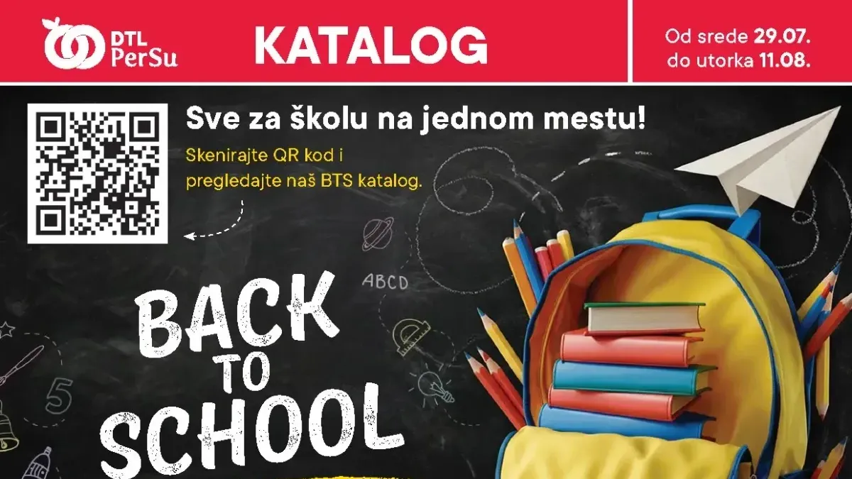 PerSu katalog do 11.08.2026. donosi akcijske cene prehrane, pića, kućne hemije i drugih proizvoda uz popuste do 49%